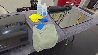 How to tint the TTops on a 1982 Pontiac Firebird Trans Am and Chevrolet Camaro with Xpel XR Plus [upl. by O'Reilly]