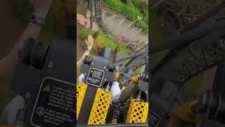 JOIN US on a Record breaking coaster is crazy altontowers altontowersresort pov themepark povs [upl. by Eeleak132]