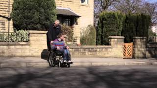 A beginners guide to NHS wheelchairs  Part 2 Using a Wheelchair [upl. by Casia109]