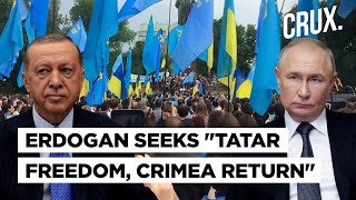 quotCrimea Not Up for Discussionquot Russia Slams Erdogans Demand West Doubts quotFull Ukrainian Victoryquot [upl. by Prentice]