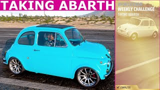 Weekly Challenge  TAKING ABARTH  Abarth 595 Esseesse 1968 TUNE  Forza Horizon 5 [upl. by Desdemona]