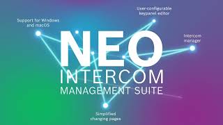 RTS Intercom Systems launches RTS NEO Intercom Management Suite software [upl. by Naerda]