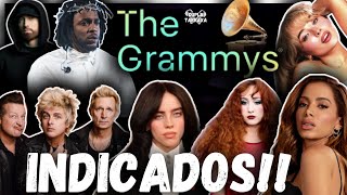 OS INDICADOS E APOSTAS DO GRAMMY 2025 [upl. by Jabin]