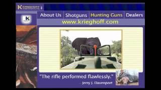 Krieghoff Hunting Rifles  Commercial [upl. by Zondra875]