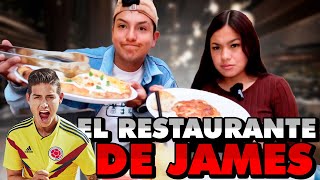 VISITAMOS el RESTAURANTE de JAMES RODRIGUEZ  ¿Que tan BUENO es [upl. by Eimmat]