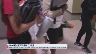 Program helps Dublin students deal with trauma [upl. by Arvad]