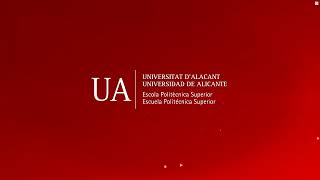 EPS UA ESCUELA POLITECNICA SUPERIOR INTRO VIDEOS 4K 60FPS [upl. by Yborian]