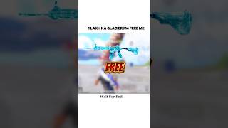 Free Mein M4 Glacier Kaise Le pubg bgmi glacierm416 ytshorts shorts [upl. by Aicelef]