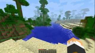 HD Minecraft  1080P  NVidia GTX 550 Ti Graphics card TEST [upl. by Drahser]