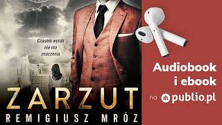 Zarzut Remigiusz Mróz Audiobook PL Thriller [upl. by Corb833]