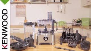 Kenwood Multipro Sense Food Processor With Juicer  Introduction [upl. by Saxela]