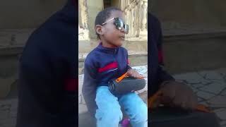 Fally Ipupa Maria PM performed by this young boy [upl. by Elokin489]