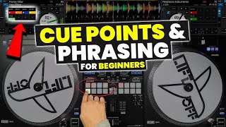 How to Count Through a Song and Set Cue Points  Phrasing Intro for Beginner DJs  Part 2 [upl. by Iclek]