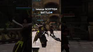 For SCOTLANDforhonor forhonorfyp forhonorshorts highlander viking fyp mirrormatch [upl. by Joanne]