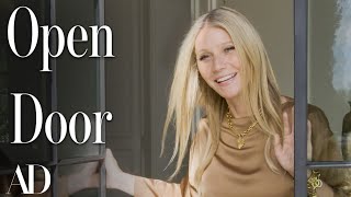 Inside Gwyneth Paltrows Tranquil Family Home  Open Door  Architectural Digest [upl. by Yoral494]