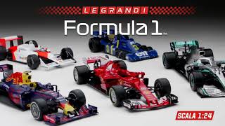 LE GRANDI FORMULA 1® è in edicola [upl. by Enigroeg]