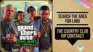 Search the area for the limo location  The Contract DLC  dr dre missions GTA V [upl. by Eibur]