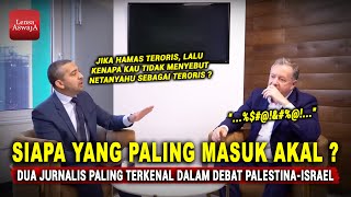 Ini yang Terjadi Ketika Jurnalis Pro ISRAEL Kalah Debat dengan Jurnalis Pro PALESTINA [upl. by Pearce]