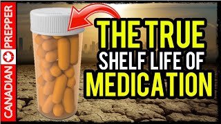 You Need to Know about Medication Expiry Dates  Shelf Life  Prepping and Survival [upl. by Fennie]