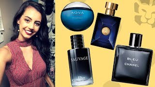 SAUVAGE VS EVERYONE  FRAGRANCE BATTLE [upl. by Georgeanna]