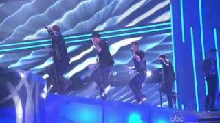 BackStreet Boys amp New Kids On The Block  NKOTBSB Performance In American Music Awards 2010 [upl. by Ekrub]