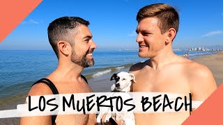 PUERTO VALLARTAS BEST GAY BEACH — LOS MUERTOS BEACH [upl. by Cherye]