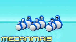 Mecanimais 108  Os multi pingüins [upl. by Gorrian743]