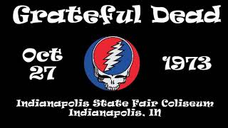 Grateful Dead 10271973 [upl. by Ainnat]