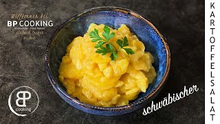 Der schwäbische Kartoffelsalat ist einfach der Beste Dieses Rezept gelingt immer [upl. by Bocock747]