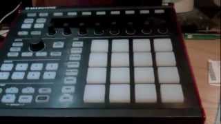 Maschine MK2 Pad install [upl. by Quinlan]