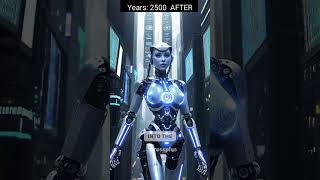 AI predicts human evolution shorts science [upl. by Nnaacissej]