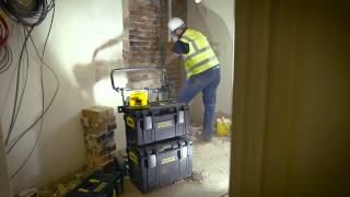 A Builders Story with STANLEY® FATMAX® Toughsystem™ Storage Solution Tom [upl. by Gnuoy]