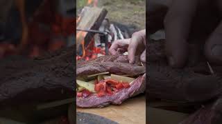 Hidden Treasure Whats Inside This Steak ASMR🔥🔥 [upl. by Jenness]