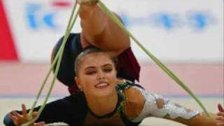 Alina Kabaeva music rope 2002 [upl. by Eichman]