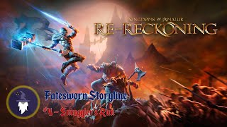 KINGDOMS OF AMALUR RERECKONING FATESWORN DLC QUEST  SMUGGLERS RUN  Full Walkthrough [upl. by Iva520]