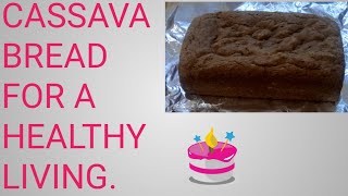 How to make Cassava BreadHealthy Cassava Bread [upl. by Atiruam836]