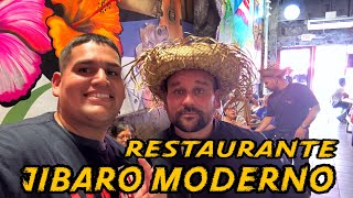 “Asi es el RESTAURANTE de ELJIBAROMODERNO en Viejo San Juan” 🇵🇷 [upl. by Dame]