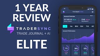 TraderSync ELITE  Trading Journal Review [upl. by Hasen407]