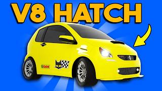 I Built A V8 Hatchback But It Didnt Go Well AutomationBeamNG [upl. by Begga517]