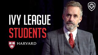 Why Big Companies Hire Ivy League Graduates Jordan Peterson [upl. by Nnyre]