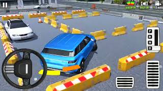 Simulador de Escola de Condução Estacionamento Paralelo SUV Gameplay de Jogo de Carro no Android [upl. by Lovel]