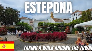 Estepona in October 2022 A day trip from Gibraltar [upl. by Haimerej]