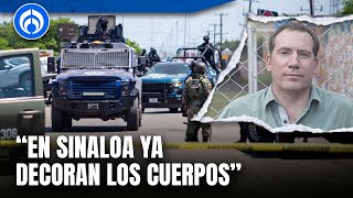 Culiacán está paralizada por la violencia el gobierno estatal está rebasado Ioan Grillo [upl. by Wellington]