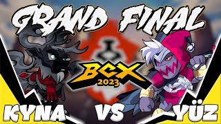 BCX 2023 1V1 GRAND FINALS  KYNA vs YÜZ [upl. by Dublin402]