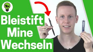 Druckbleistift Mine Wechseln ✅ULTIMATIVE ANLEITUNG Wie Farber Castell Bleistift Richtig Nachfüllen [upl. by Ellenad]