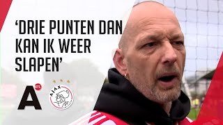 Honderden Ajaxfans aanwezig voor laatste training Klassieker [upl. by Filipe]