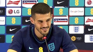 Training in the Qatar heat is TOUGH  Conor Coady  England  Qatar 2022 World Cup [upl. by Azmah]