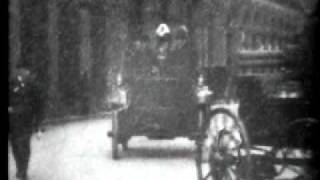 Automobile Parade New York City 1900 [upl. by Eliath]