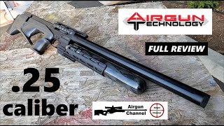 Airgun Technoloy URAGAN 2 Hunting Bullseyes Review  25 Caliber 700mm from TALON TUNES [upl. by Patman]