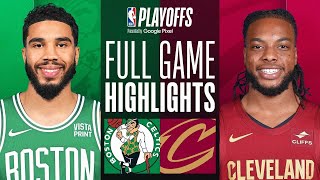 1 CELTICS at 4 CAVALIERS  FULL GAME 4 HIGHLIGHTS  May 13 2024 [upl. by Anerbas]